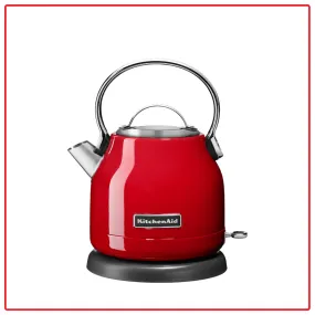 KitchenAid 5KEK1222BER (Empire Red) 1.25L Stylish & Compact Design Electric Kettle