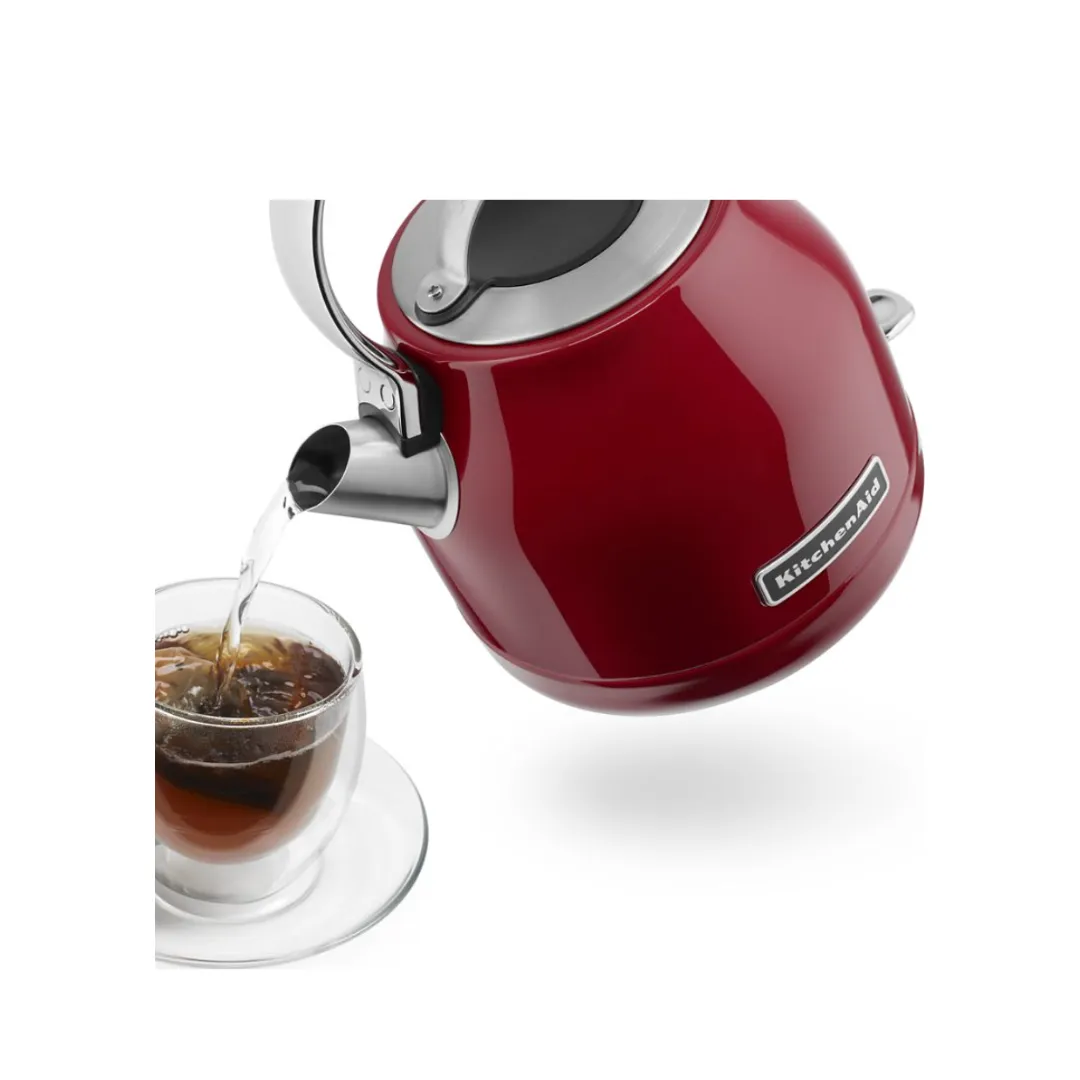 KitchenAid 5KEK1222BER (Empire Red) 1.25L Stylish & Compact Design Electric Kettle