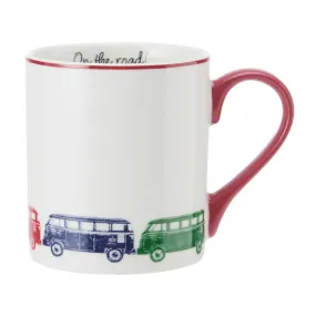 KitchenCraft Mikasa Can Mug Camper Van 280ml