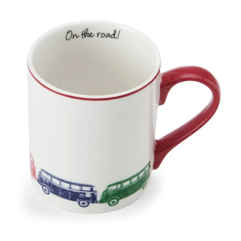 KitchenCraft Mikasa Can Mug Camper Van 280ml