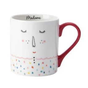 KitchenCraft Mikasa Can Mug Madame 280ml