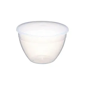 KitchenCraft Plastic Pudding Basin and Lid 2.0Pt (1.1 Litres)