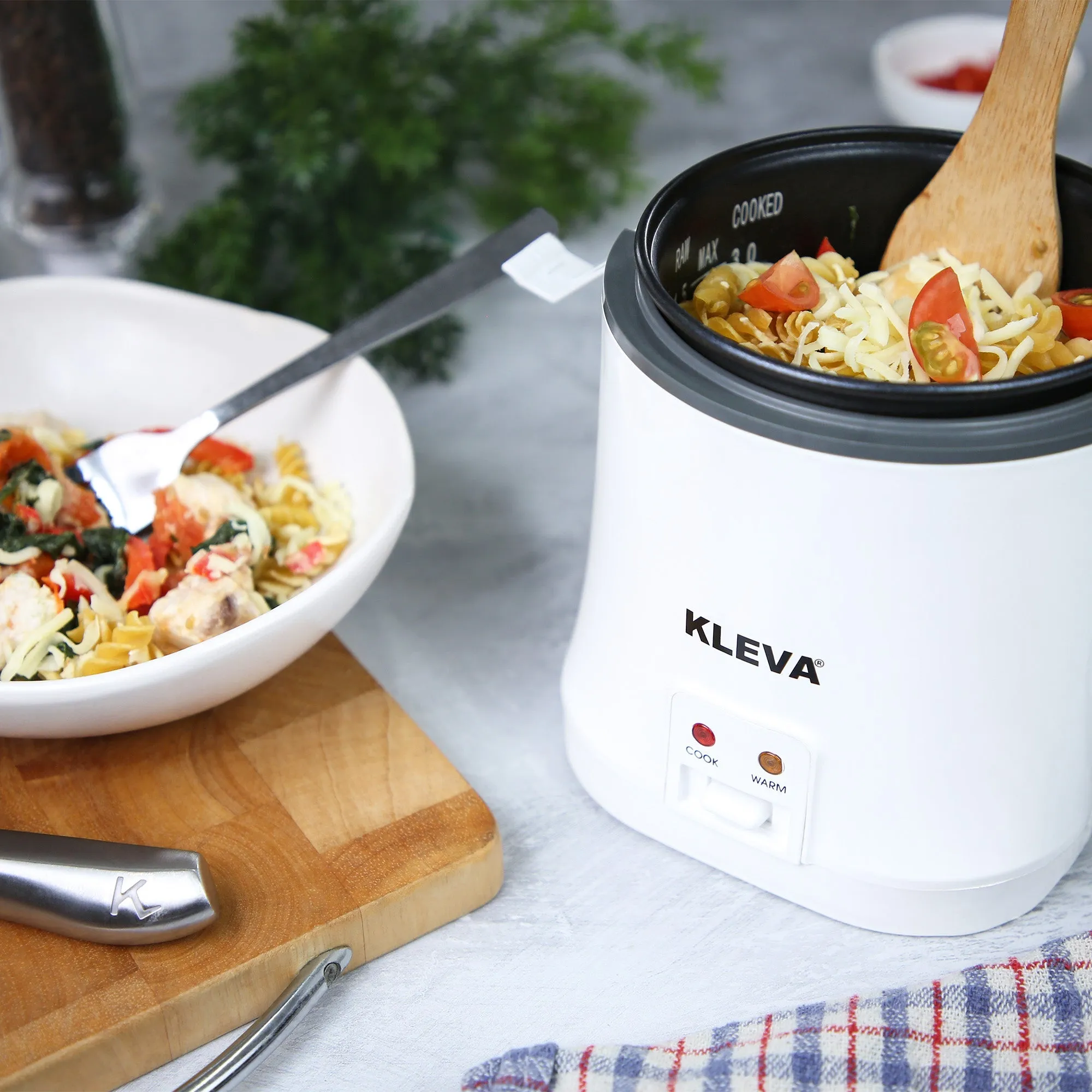 KLEVA® One Button 10-in-1 Mini Cooker TV Special