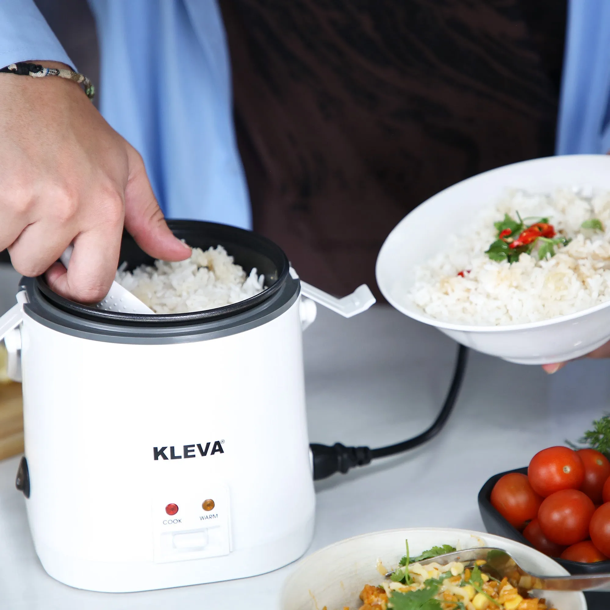 KLEVA® One Button 10-in-1 Mini Cooker TV Special