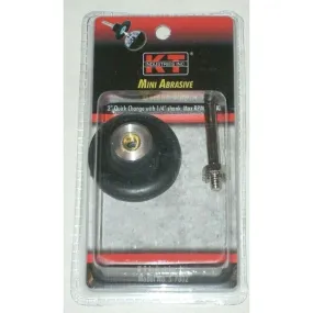 KT Industries 5-7802 Mini Abrasive 2" Backup Pad