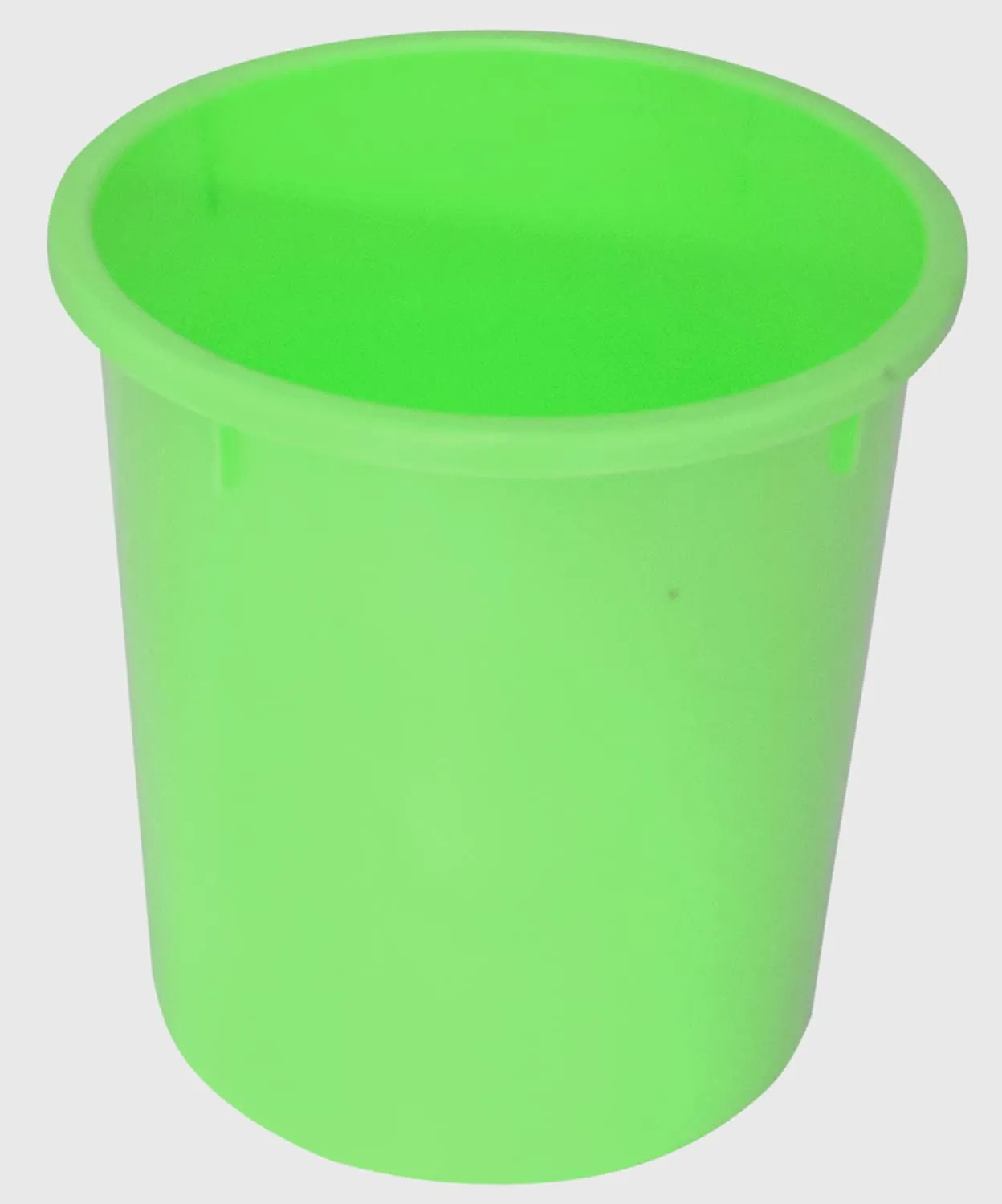 Kuber Industries 4 Pieces Plastic Mug, Stool, Dustbin & Tub Set (Green)