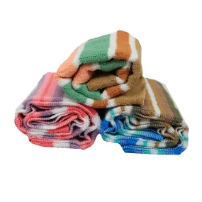 Kuber Industries Sof t Terry 3 Piece 300 GSM Cotton Bath Towel Set - Multicolour