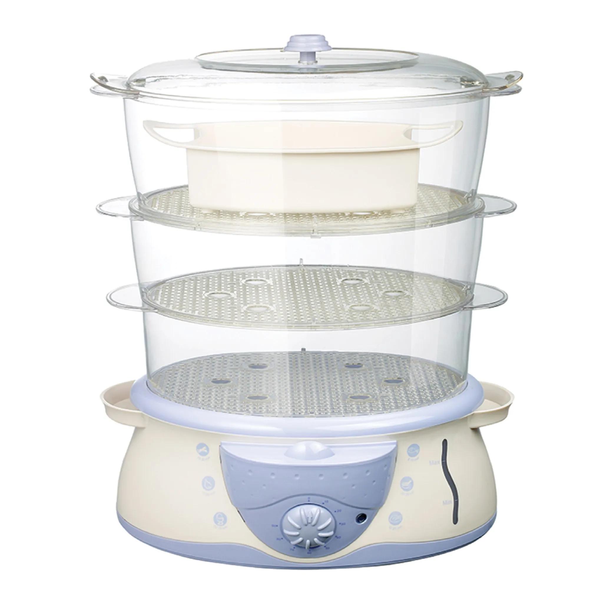 KW-1901 KYOWA 3-LAYER ELEC. STEAMER