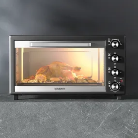 Large 45L Convection Oven with Rotisserie - Devanti