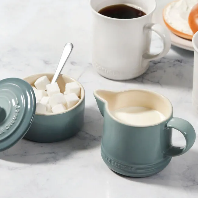 Le Creuset Cream and Sugar Set