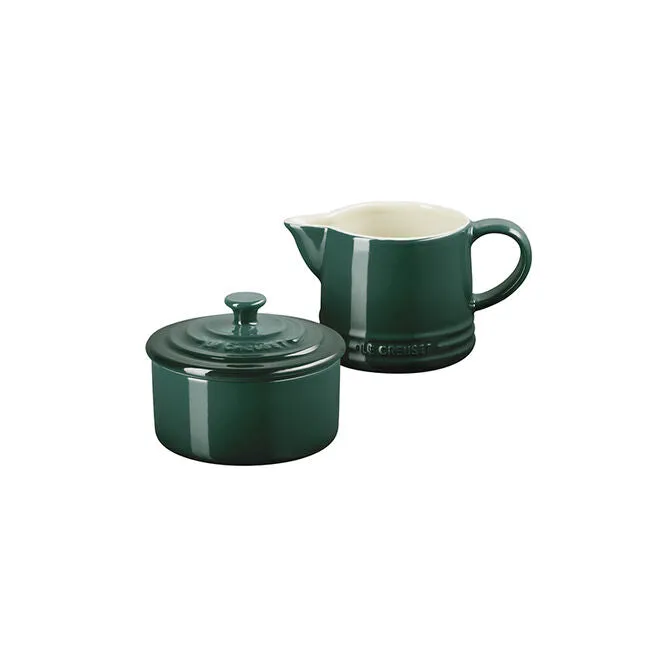 Le Creuset Cream and Sugar Set