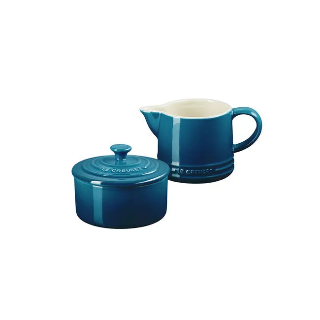 Le Creuset Cream and Sugar Set