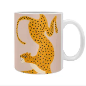 Leopard Race Coffee Mug