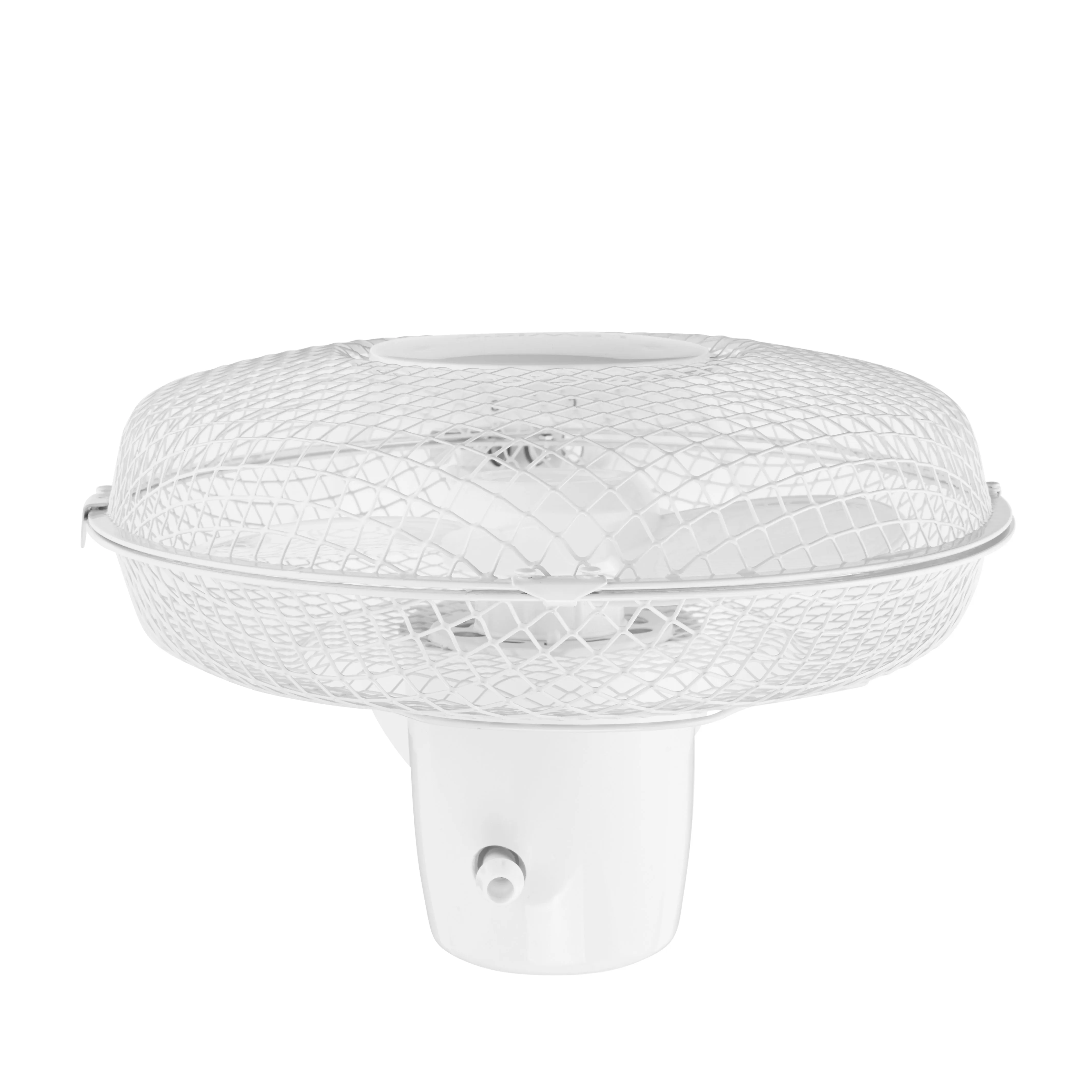 Lewis's 9 Inch Desk Fan - White