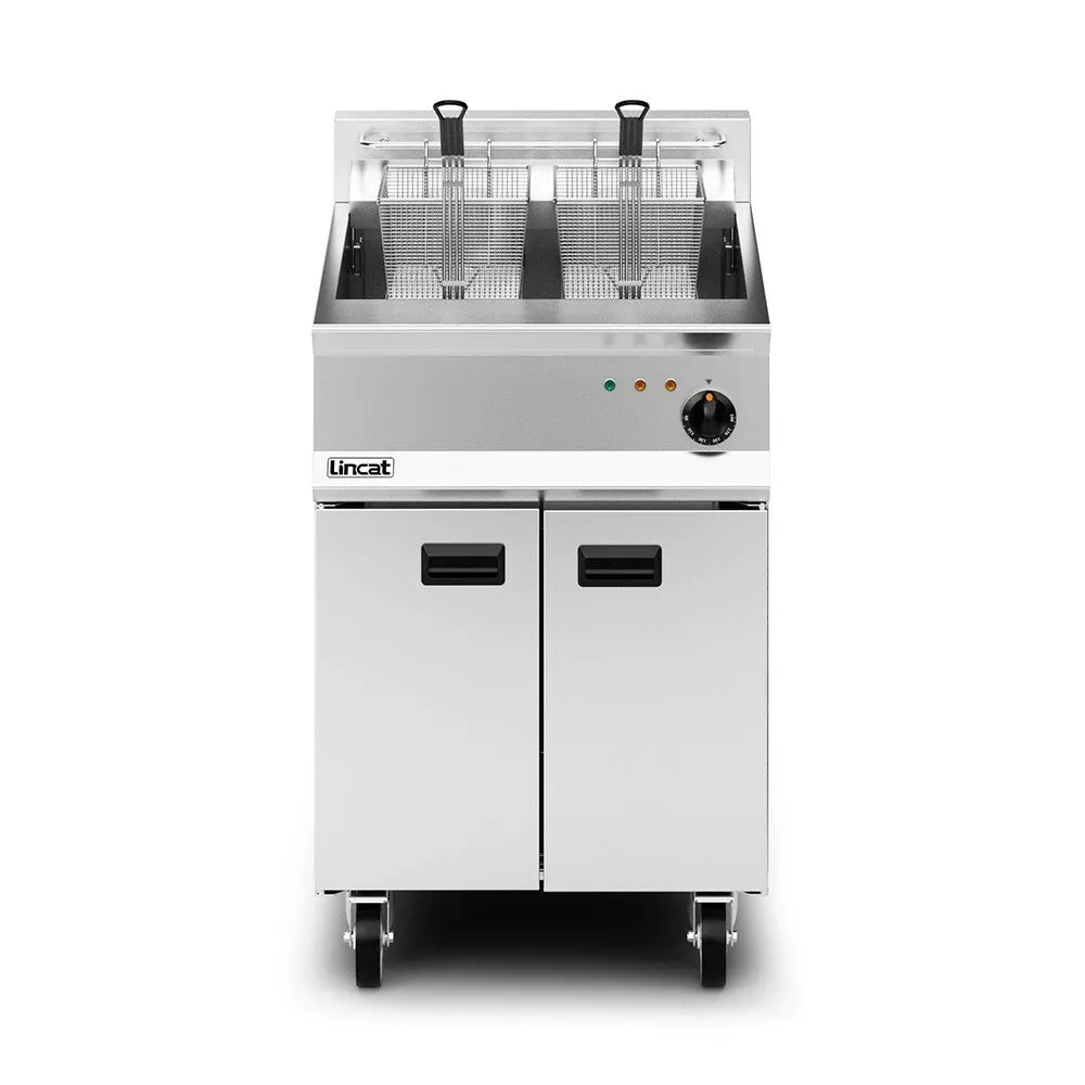 Lincat Opus 800 Electric Free-standing Single Tank Fryer OE8108/OE8108OP