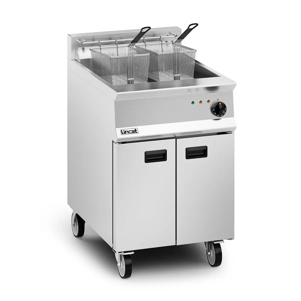 Lincat Opus 800 Electric Free-standing Single Tank Fryer OE8108/OE8108OP