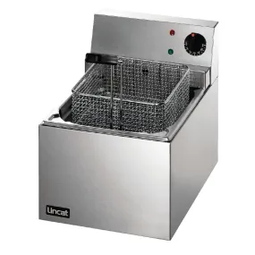 Lincat Single Tank Single Basket Countertop Electric Fryer LDF