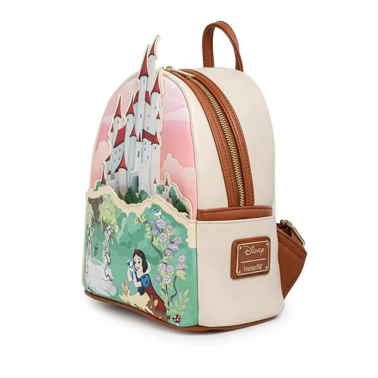 Loungefly Disney Snow White Castle Series Mini Backpack