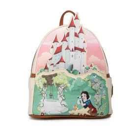 Loungefly Disney Snow White Castle Series Mini Backpack