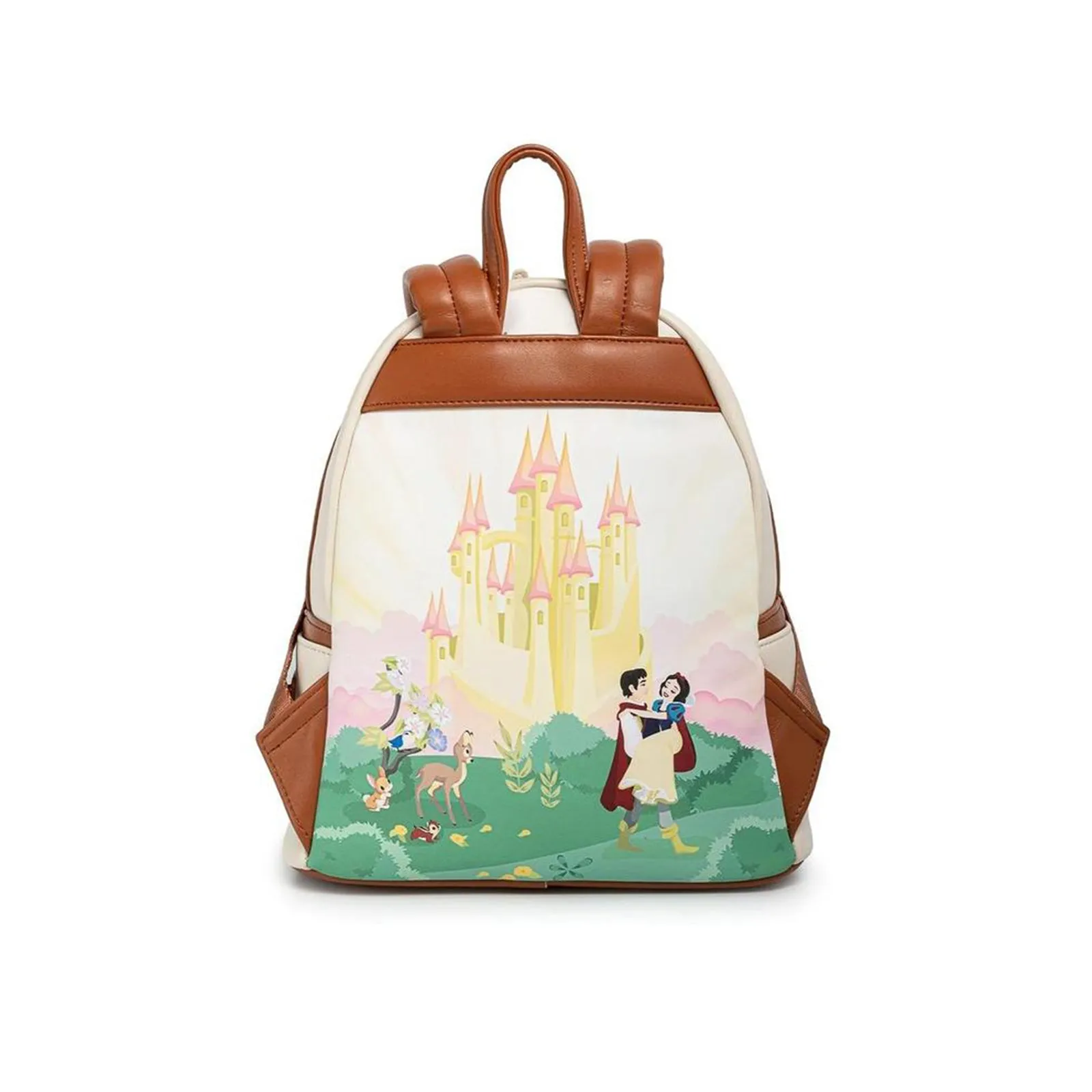 Loungefly Disney Snow White Castle Series Mini Backpack