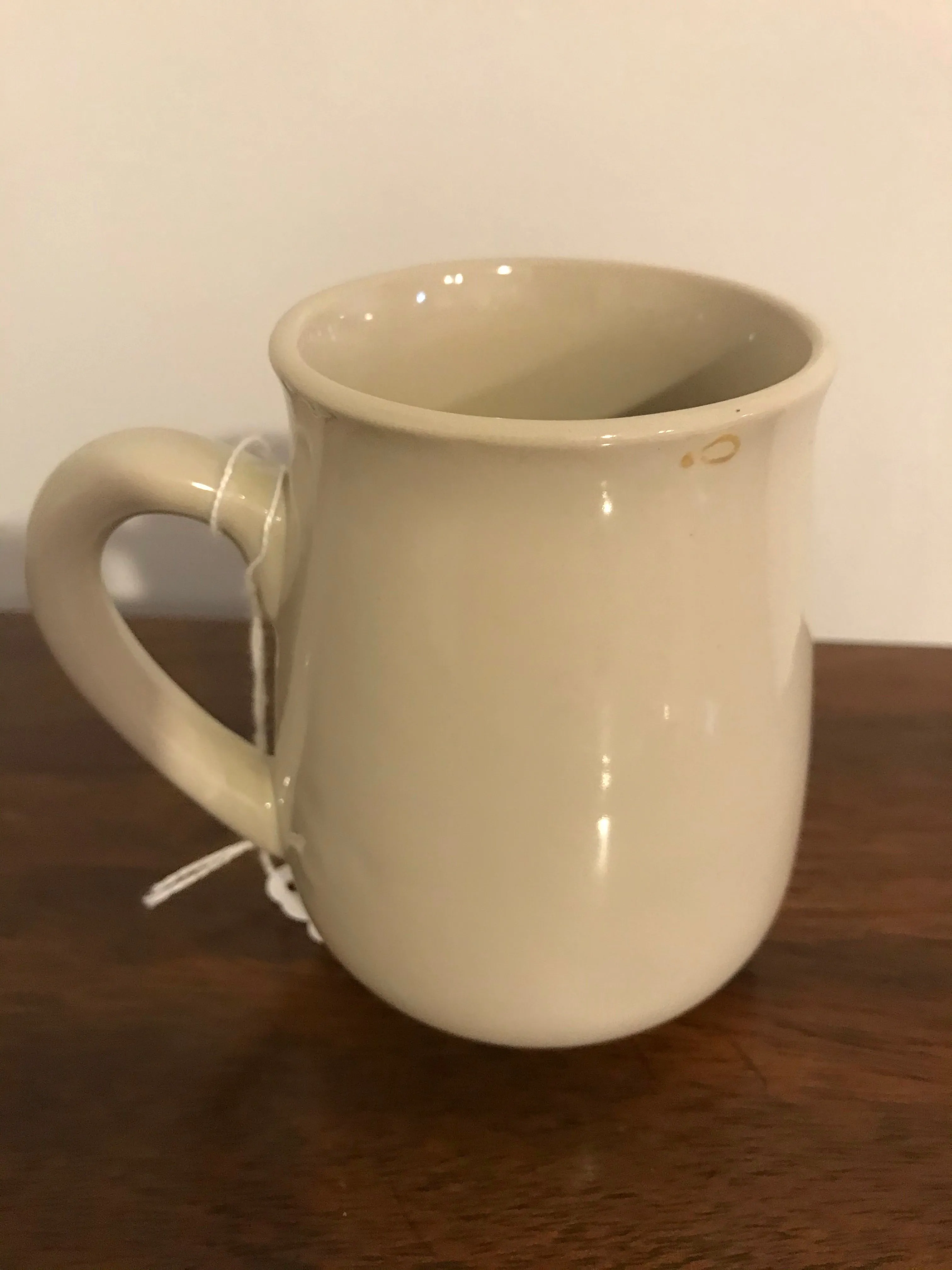 <€€ Vintage ATLANTA “The End of the RAINBOW” Coffee Cup Mug Pottery Papel