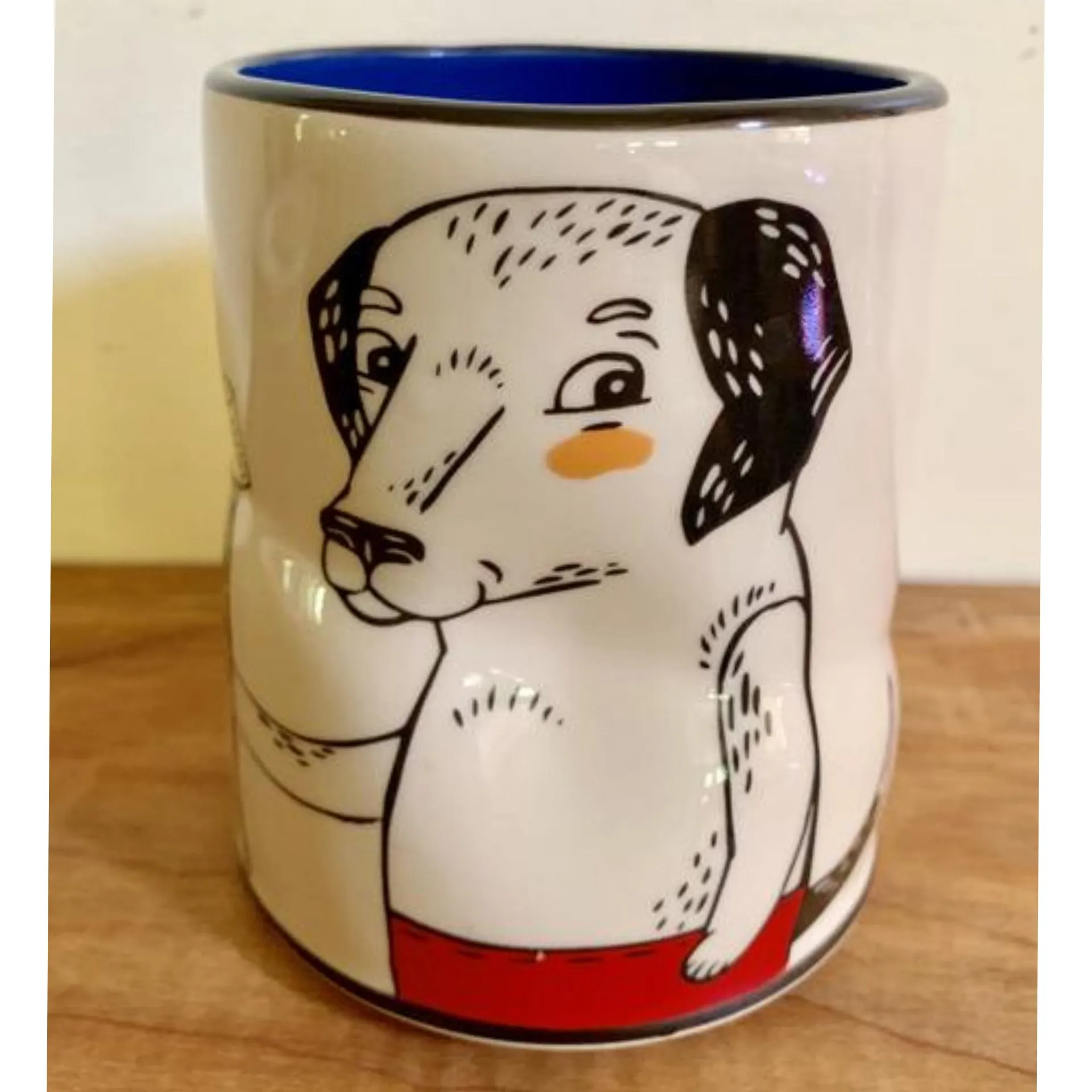 Lucky Big Dog Cup  - 16oz, XL