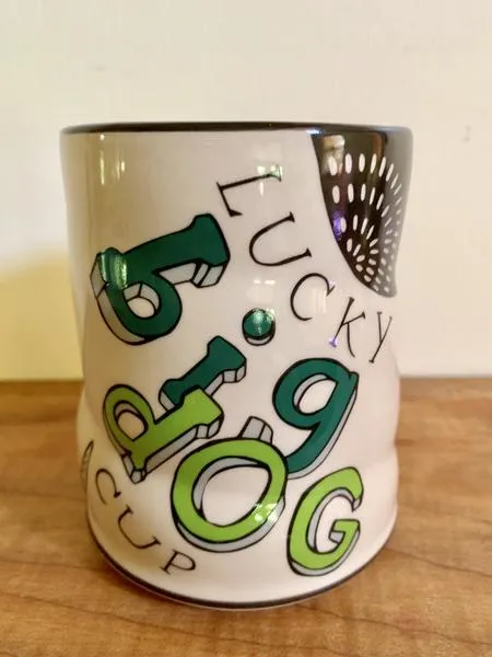 Lucky Big Dog Cup  - 16oz, XL