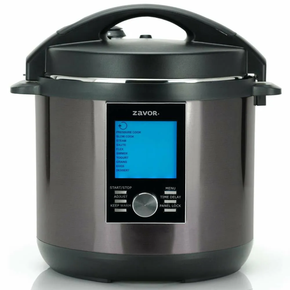 Lux LCD Multi Cooker 8Qt.