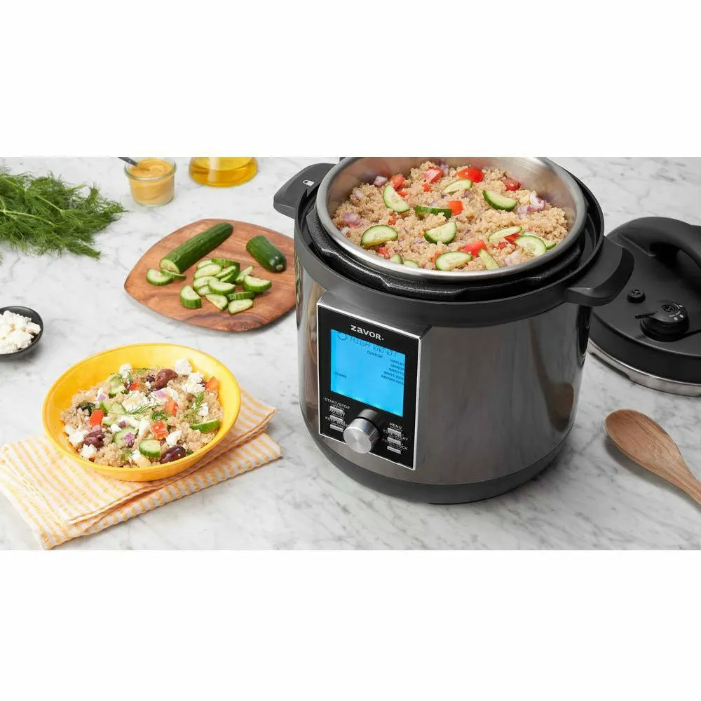 Lux LCD Multi Cooker 8Qt.