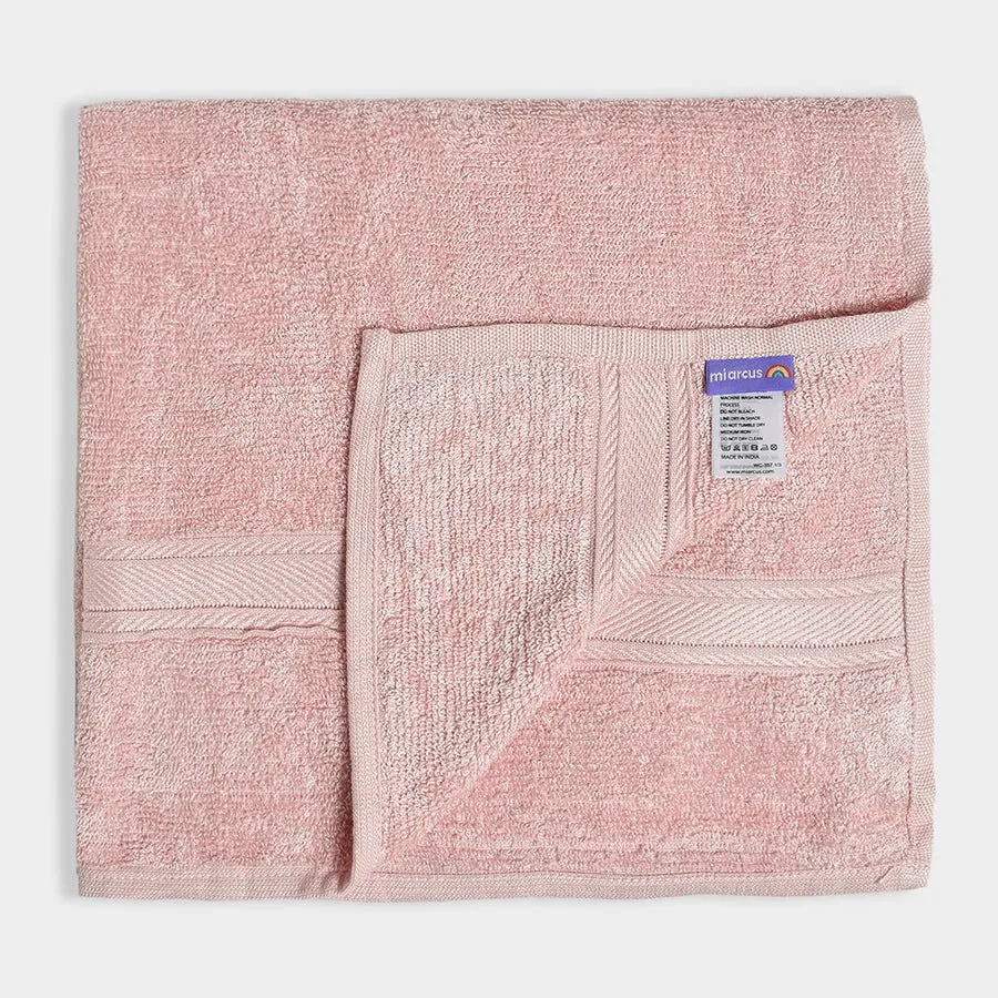 Luxe Pink Terry Bamboo Towel