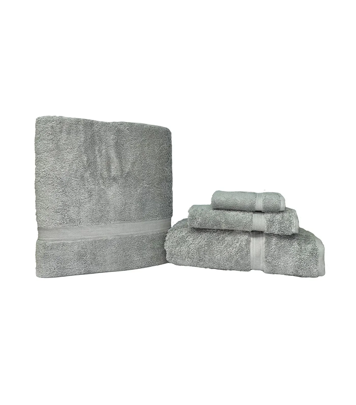 Luxury Collection Towels - Silver