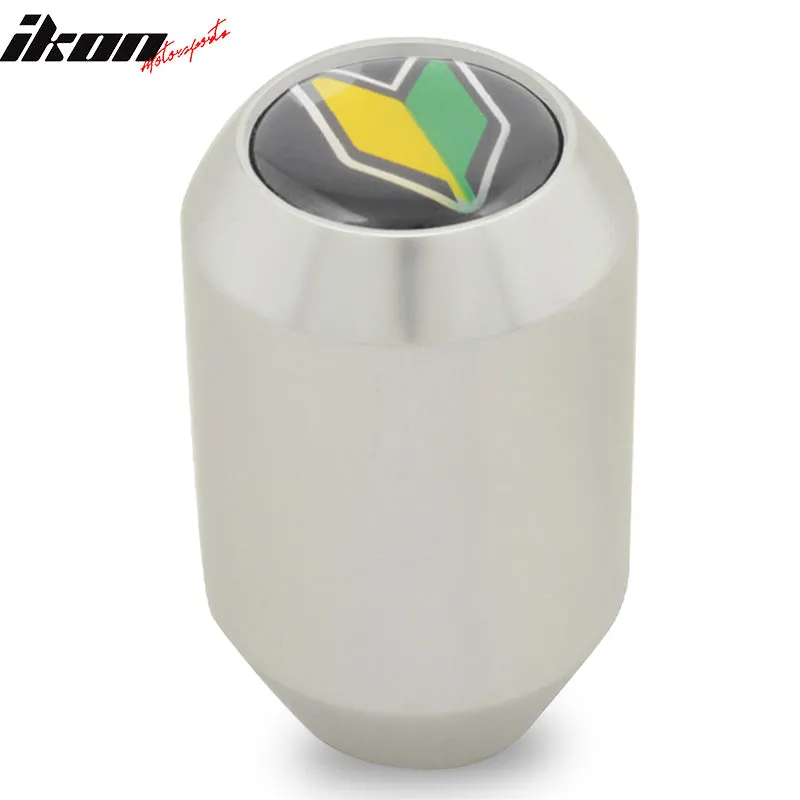 M10X1.5 MT Manual Transmission MUG Gear Shift Knob BD Logo Emblem