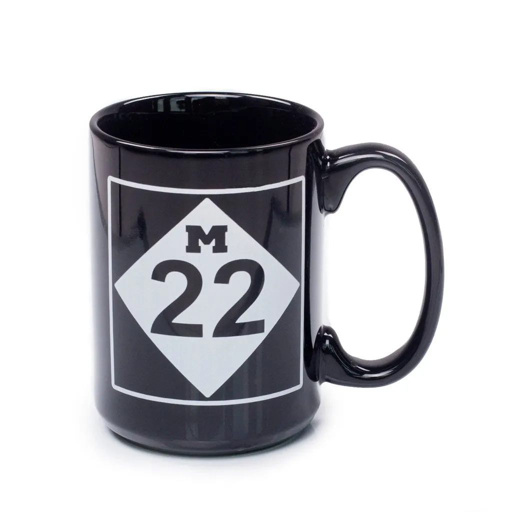 M22 CERAMIC MUG SET OF FOUR