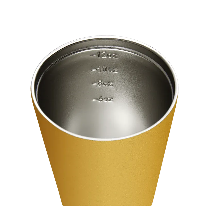 Made by Fressko Camino Stainless Lined Coffee Cup 340ml/12oz