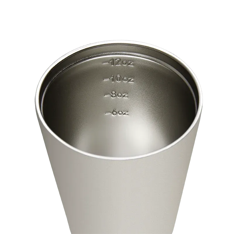 Made by Fressko Camino Stainless Lined Coffee Cup 340ml/12oz