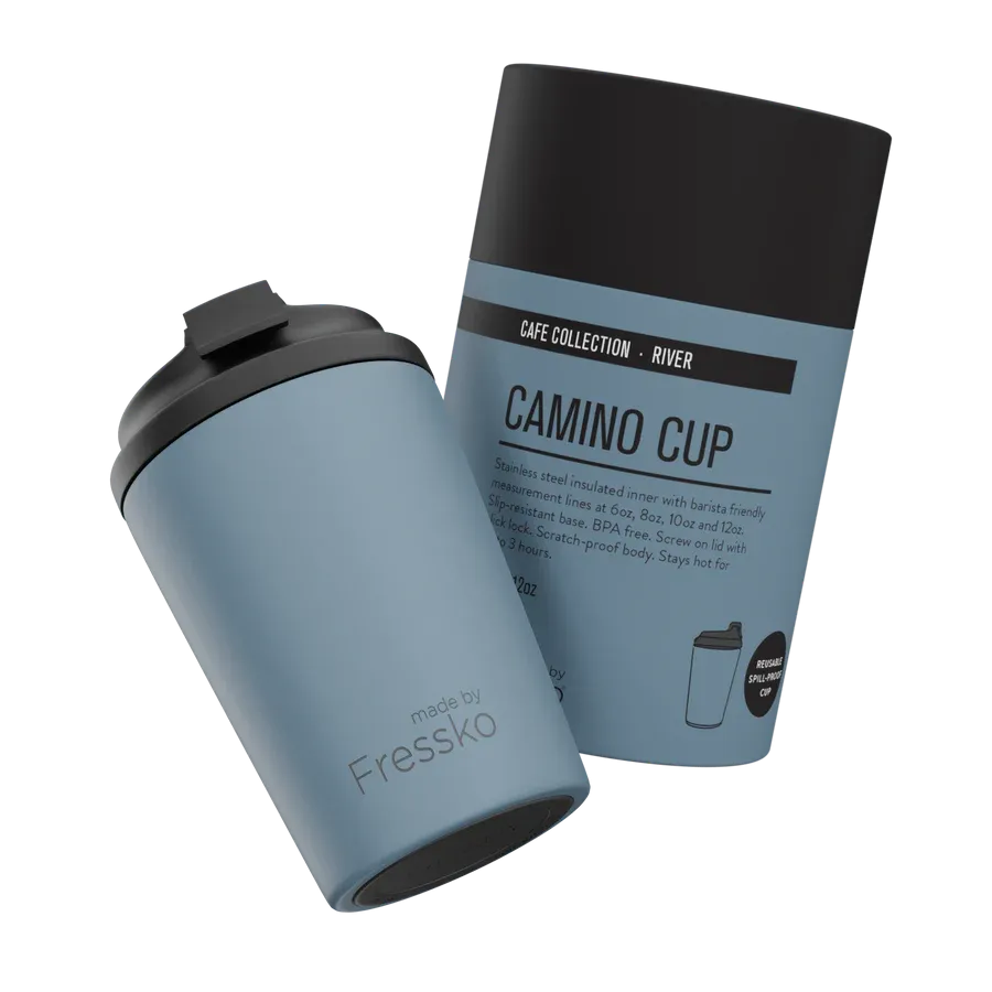 Made by Fressko Camino Stainless Lined Coffee Cup 340ml/12oz