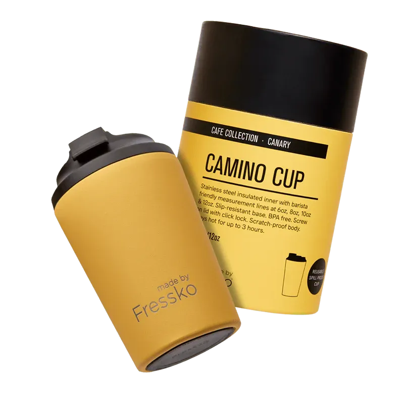 Made by Fressko Camino Stainless Lined Coffee Cup 340ml/12oz