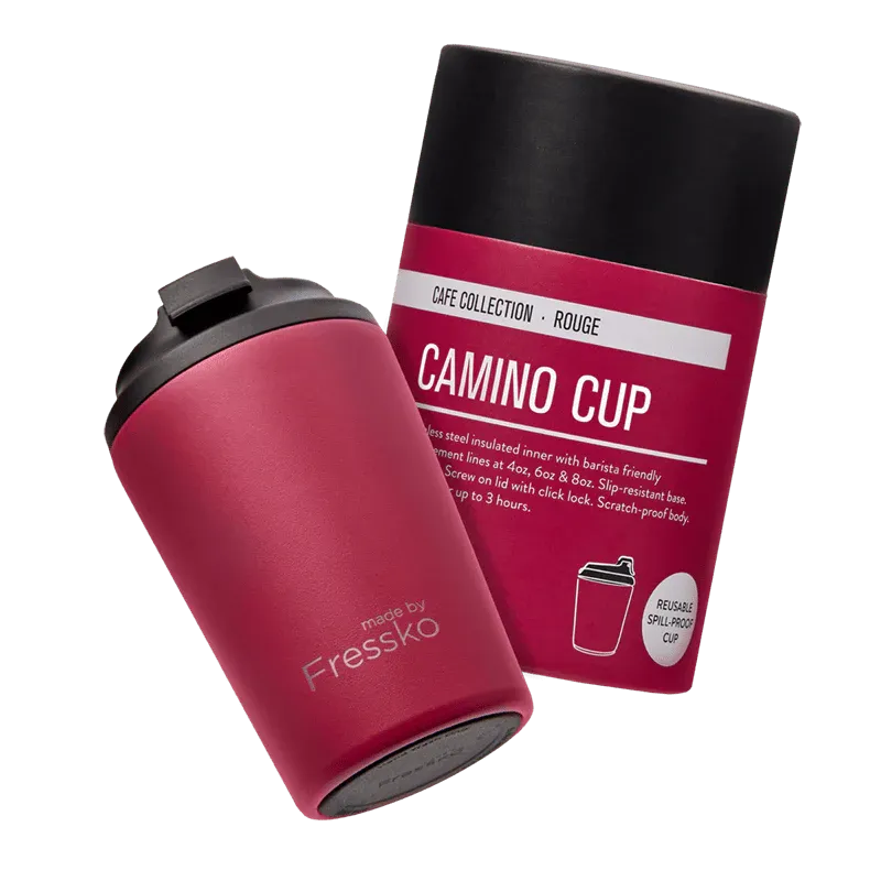 Made by Fressko Camino Stainless Lined Coffee Cup 340ml/12oz