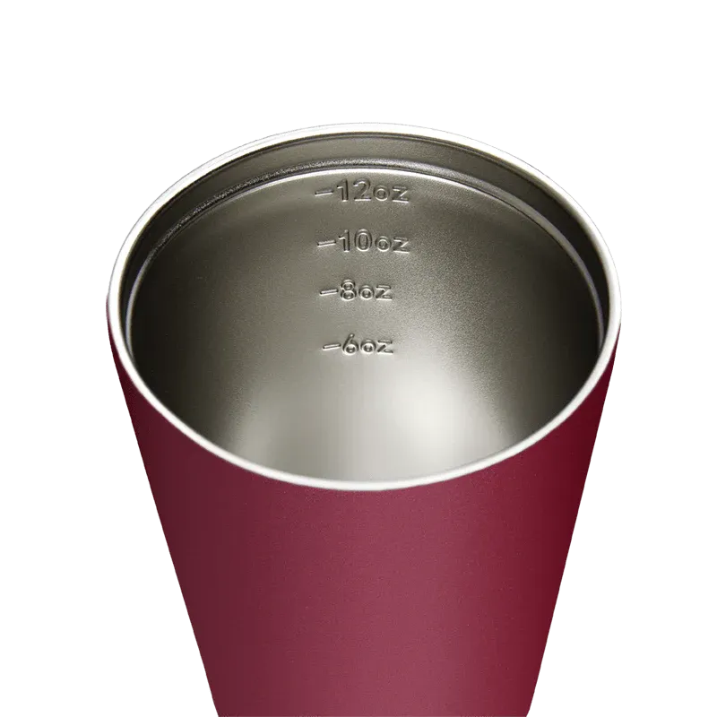 Made by Fressko Camino Stainless Lined Coffee Cup 340ml/12oz