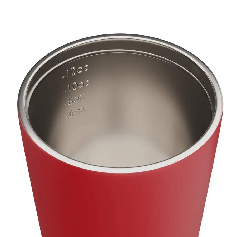 Made by Fressko Camino Stainless Lined Coffee Cup 340ml/12oz