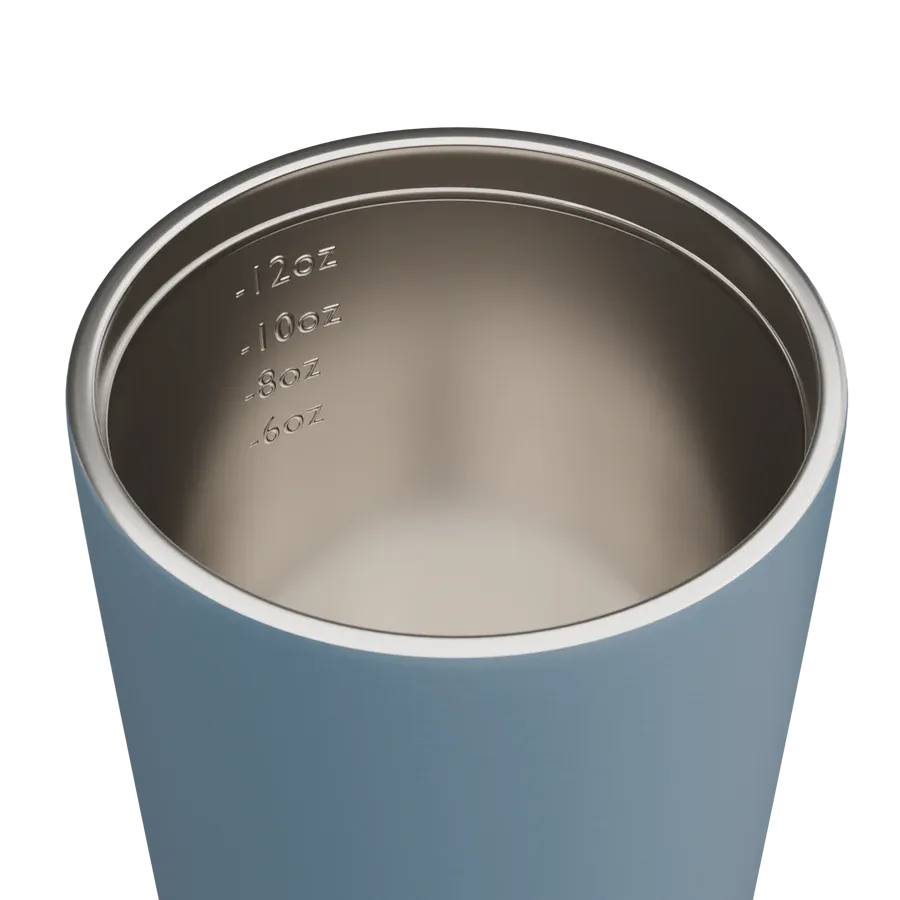 Made by Fressko Camino Stainless Lined Coffee Cup 340ml/12oz