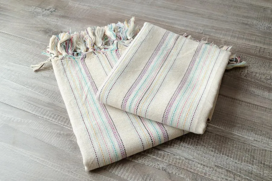 Madeline Linen Towel