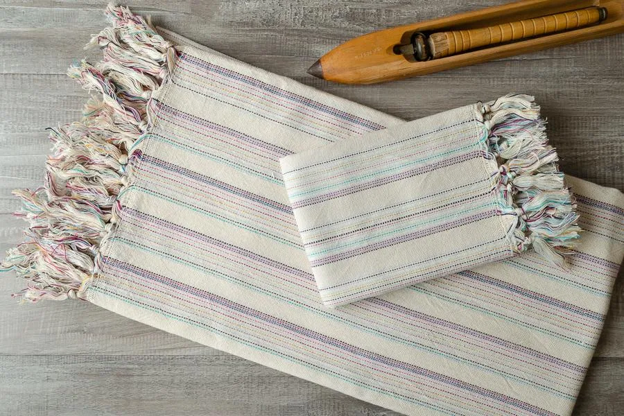 Madeline Linen Towel