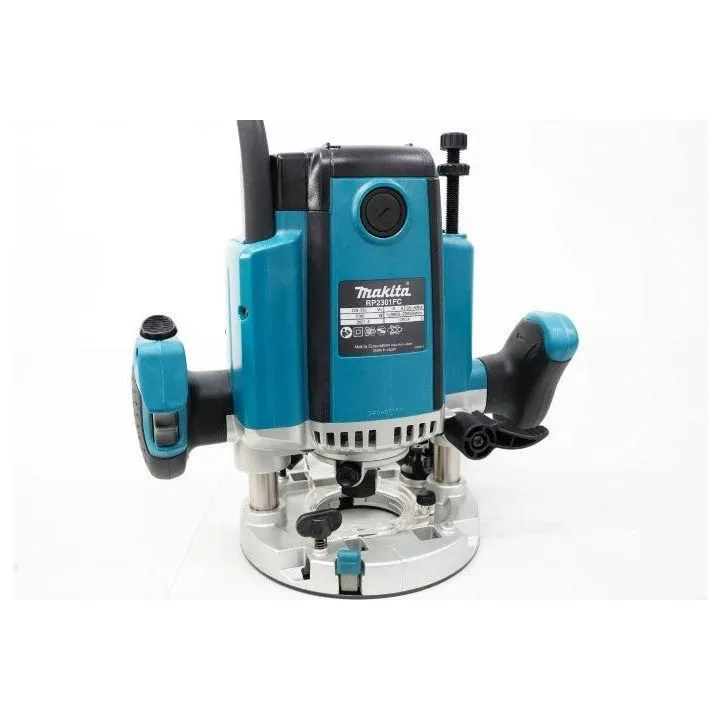 Makita RP2301FC Plunge Router (Variable Speed) [1/4&1/2"] 2,100W