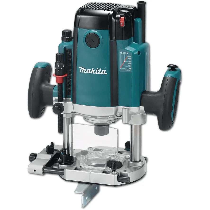 Makita RP2302FC Plunge Router (Variable Speed) [1/4&1/2"] 2300W