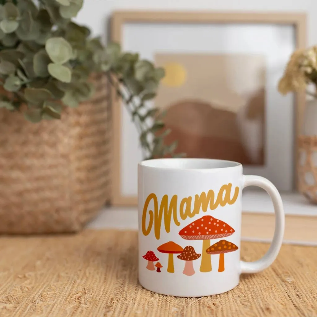 Mama Mushroom Mug