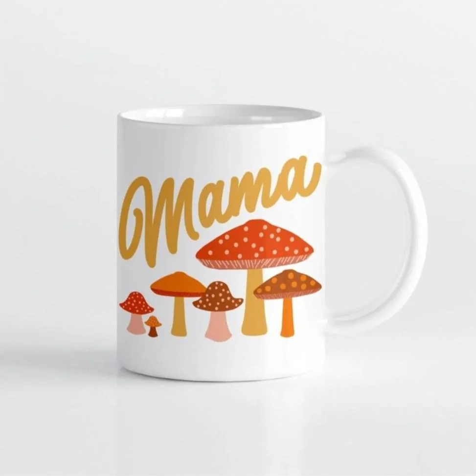 Mama Mushroom Mug