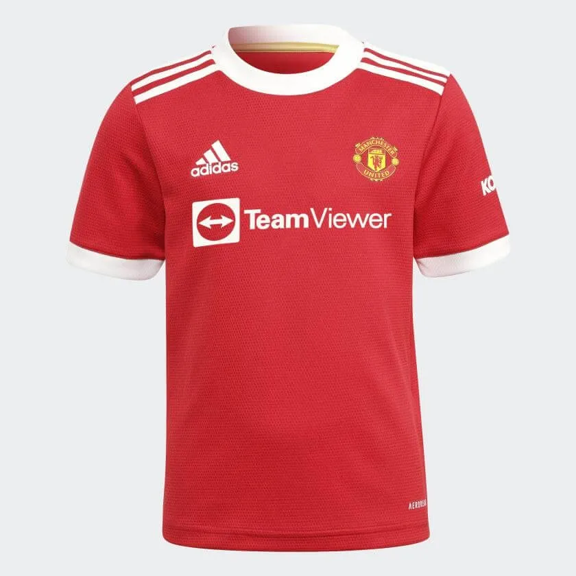 Manchester United 21/22 Home Mini Toddler Kit