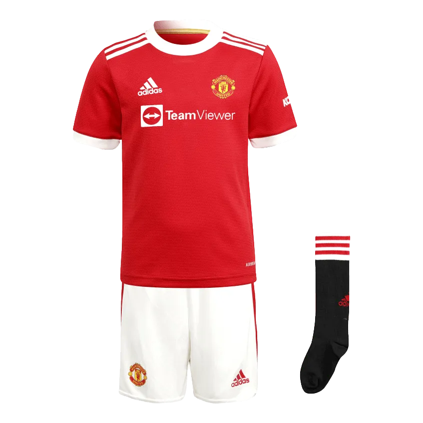 Manchester United 21/22 Home Mini Toddler Kit