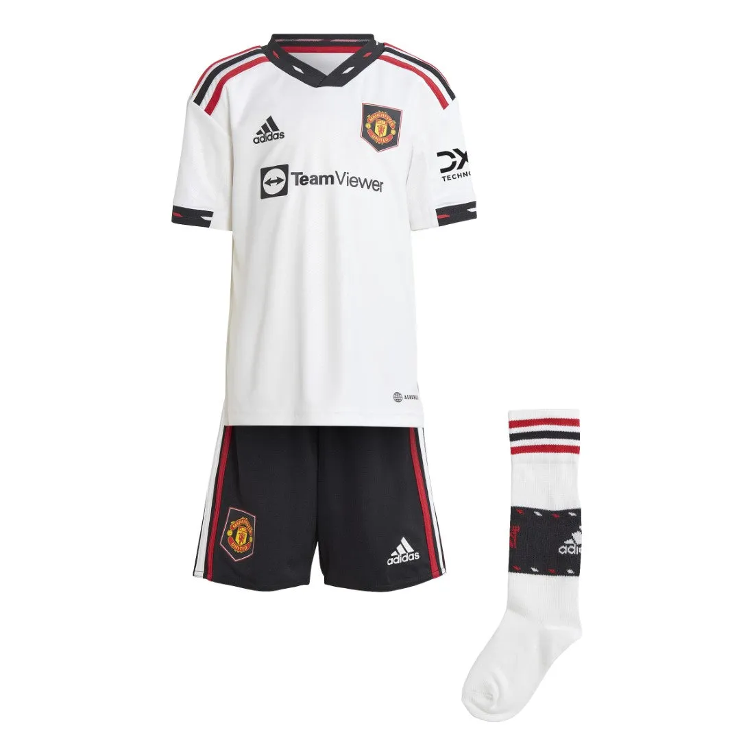 Manchester United 22/23 Away Mini Kit